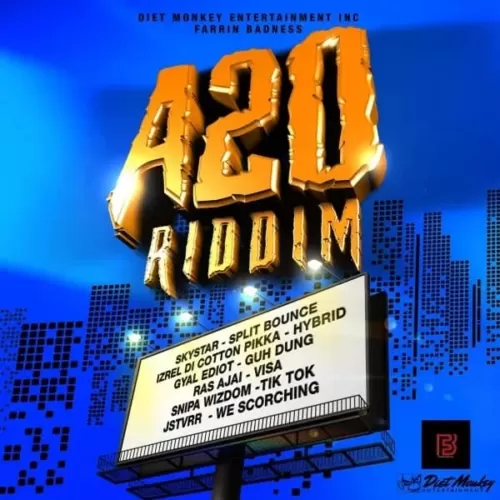 a2o riddim - diet monkey entertainment