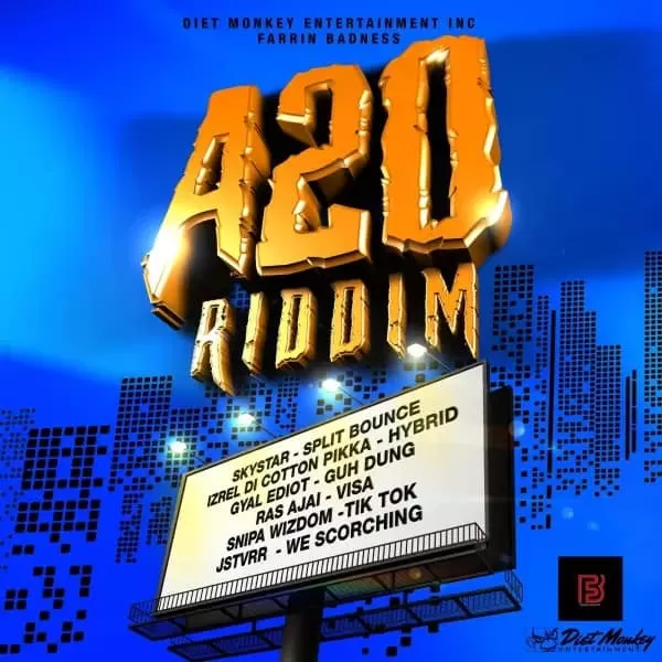 a2o riddim - diet monkey entertainment