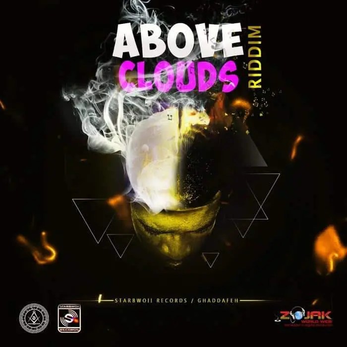 above clouds riddim - ghaddafeh