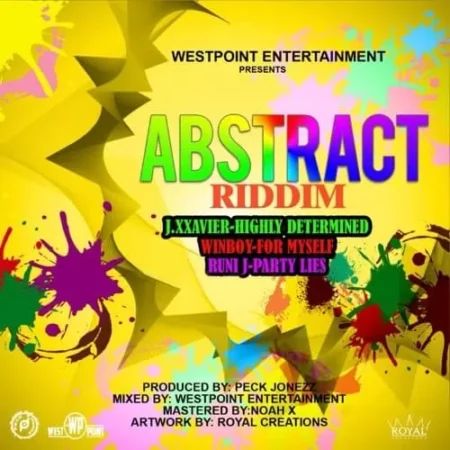 Abstract Riddim – Westpoint Entertainment abstract riddim - westpoint entertainment