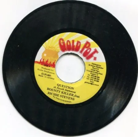 acid rock riddim - gold pot