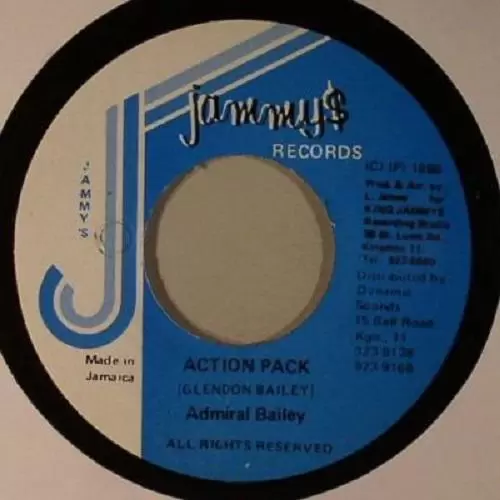 action pack riddim - jammys records