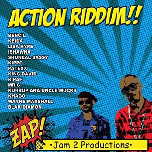 action riddim - jam 2 productions
