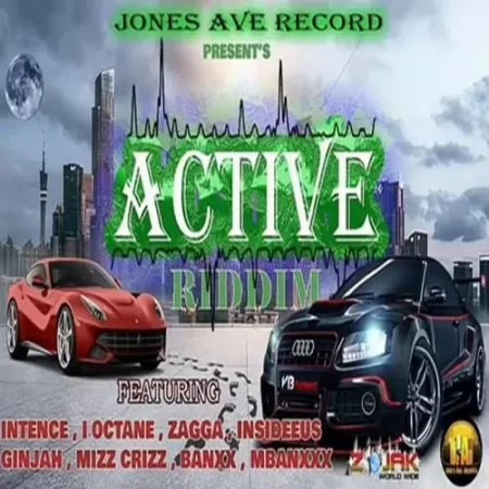 Active Riddim – Jones Ave Records active riddim - jones ave records