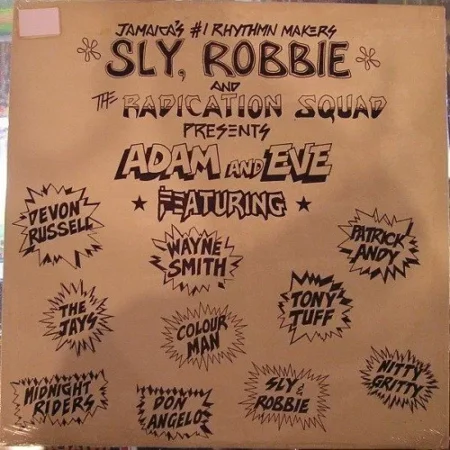 adam and eve riddim - channel one