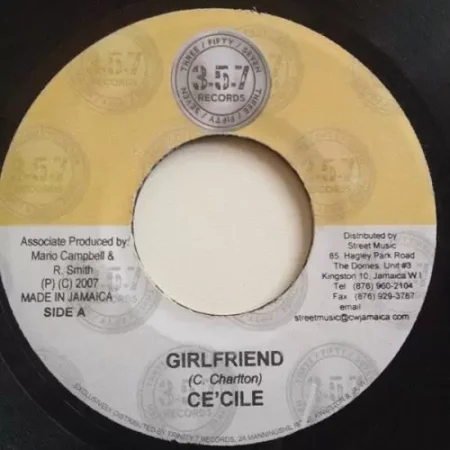 adam and eve riddim - 357 records