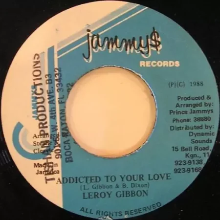 addicted to your love riddim - king jammys