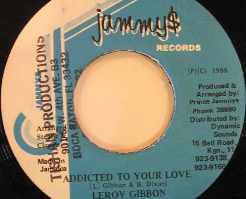 Addicted To Your Love Riddim