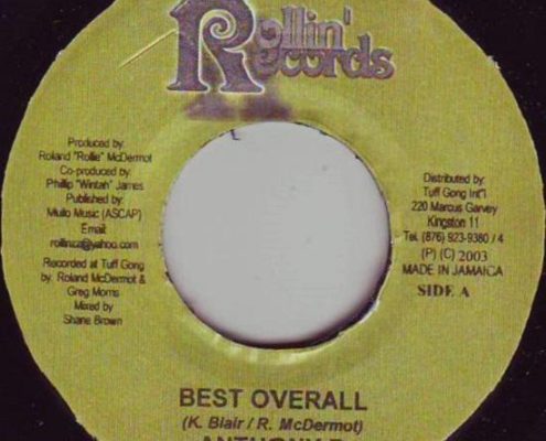 Addiction Riddim Rollin Records