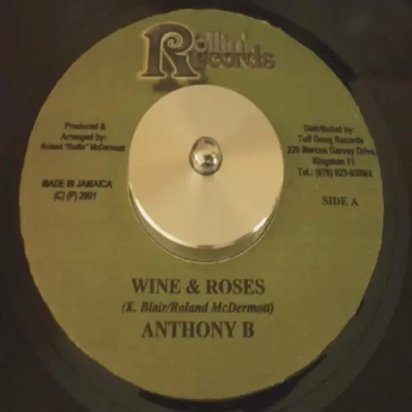 adrenalin rush riddim - rollin records