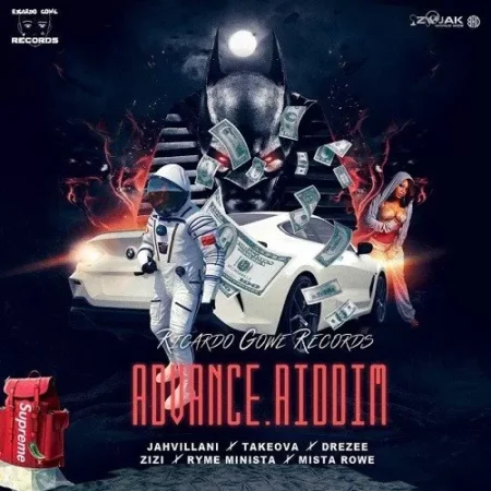 advance riddim - ricardo gowe records