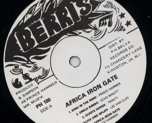 Africa Iron Gate Showcase 1982