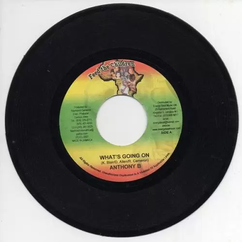 africa riddim - feed the children