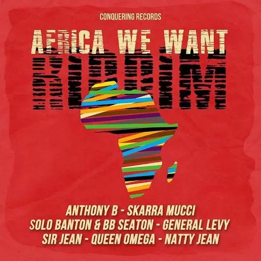 africa we want riddim - conquering records