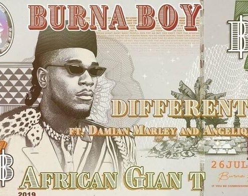 feel the afro-beats wave with burna boy, africa’s giant