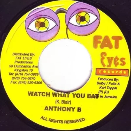 african beat riddim - fat eyes