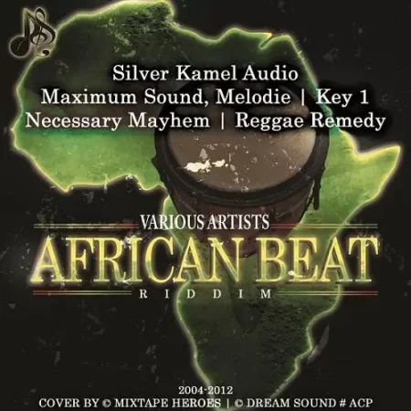 African Beat Riddim – Various Labels african beat riddim - various labels