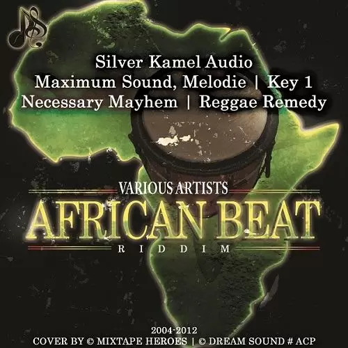 african beat riddim - various labels