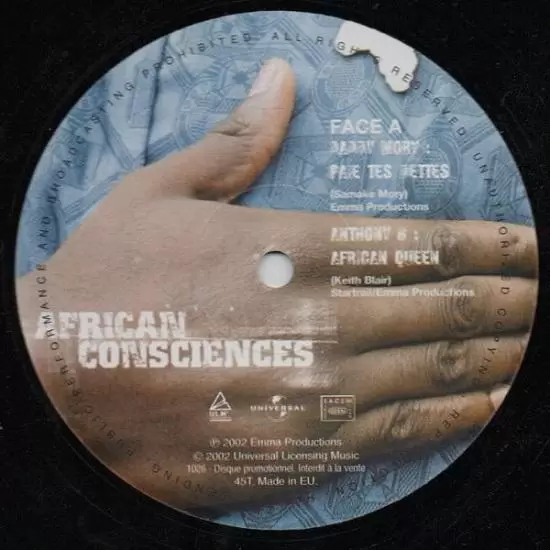 african consciences riddim - emma productions