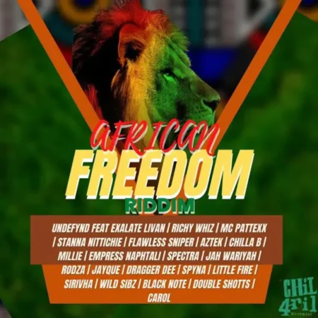 african freedom riddim - chil4ril music