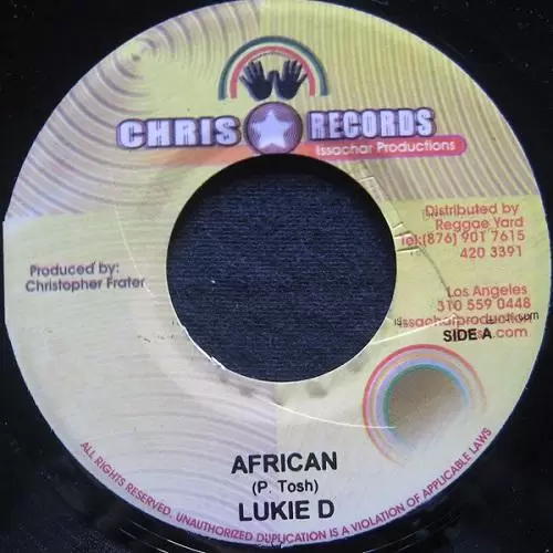 african riddim - chris records