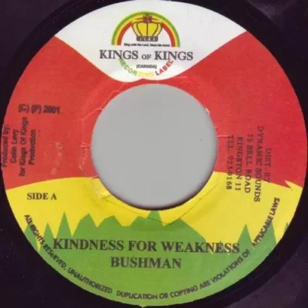 carry the cross / african rock riddim - kings of kings