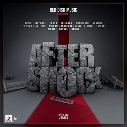 aftershock riddim - red disc music entertainment