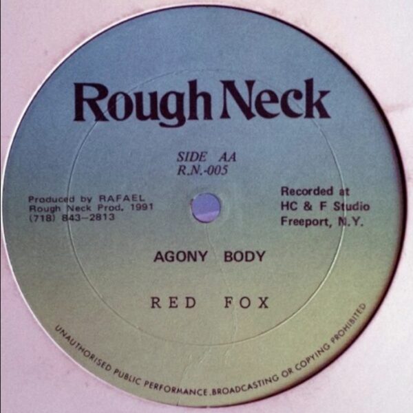 Agony Body Riddim - Rough Neck Productions