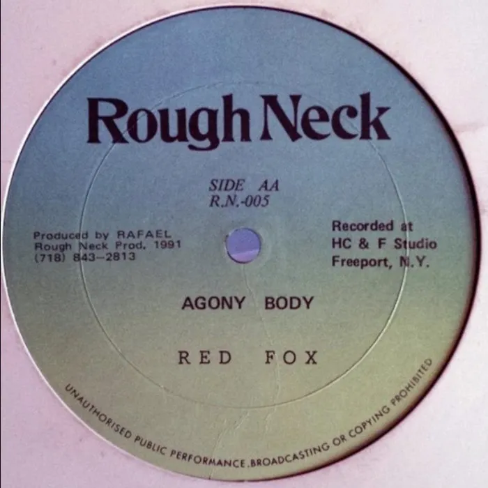 Agony Body Riddim - Rough Neck Productions
