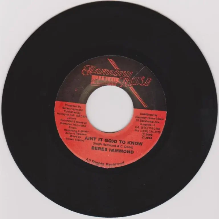 get in the groove riddim/up park camp riddim - harmony house