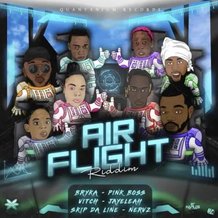 Air Flight Riddim - Quantanium Records
