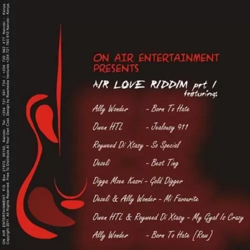 air love riddim - on air entertainment