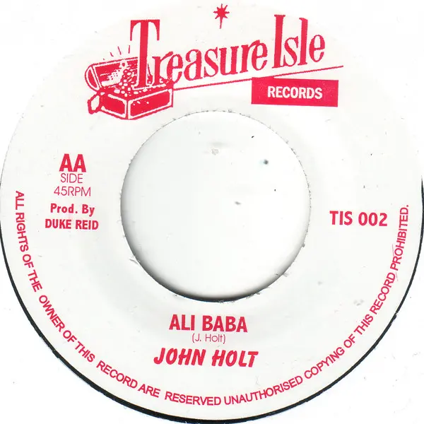 Ali Baba Riddim - Various Labels