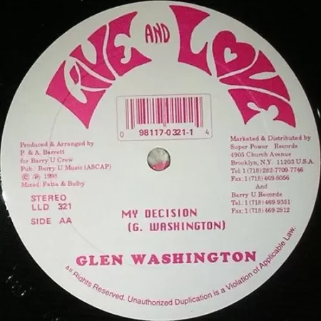 ali baba riddim - live and love