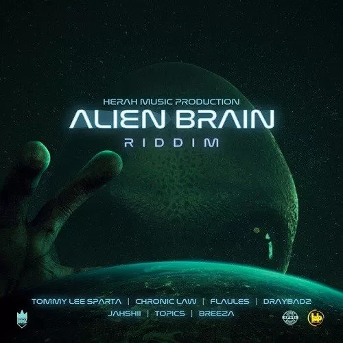 alien brain riddim - herah music production