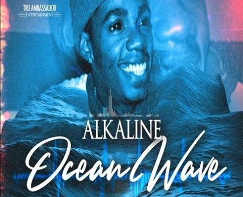 Alkaline Ocean Wave