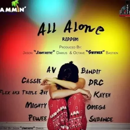 all alone riddim - jammin records