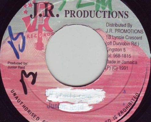 All Fruits Ripe Riddim 1991 Jr Production