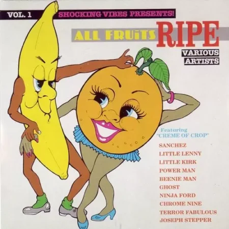 All Fruits Ripe Riddim – Shocking Vibes 1992 all fruits ripe riddim - 1991 - jr production