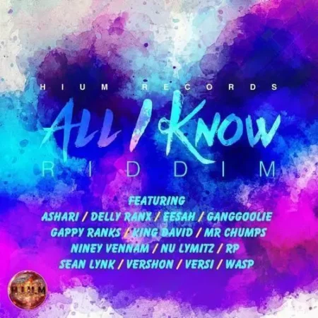 All I Know Riddim – Hium Records all i know riddim - hium records
