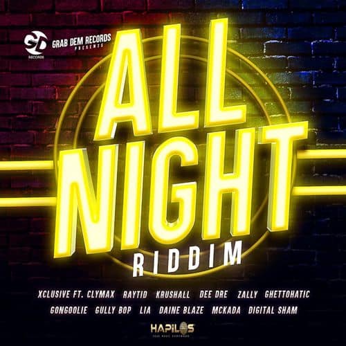 all night riddim - grab dem records 2020