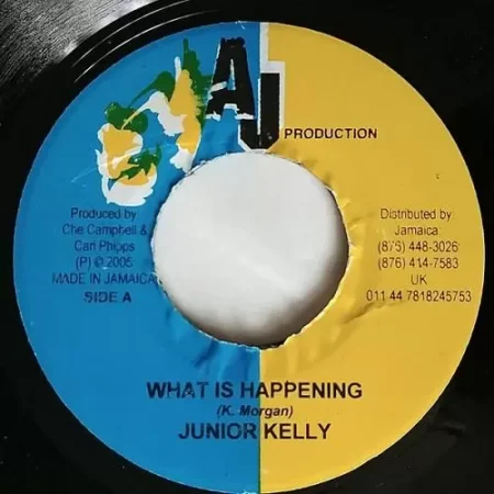 all the way riddim - aj production