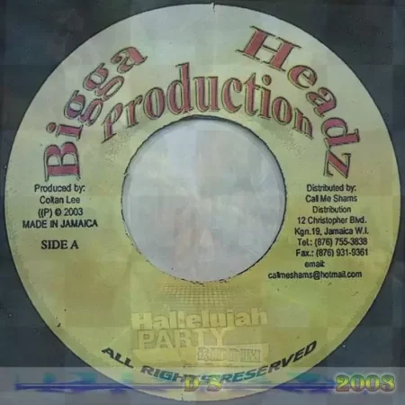 alleluia riddim - bigga headz production