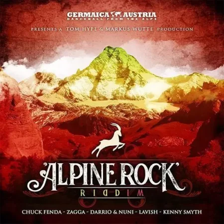 Alpine Rock Riddim – Germacia Austria Records alpine-rock-riddim