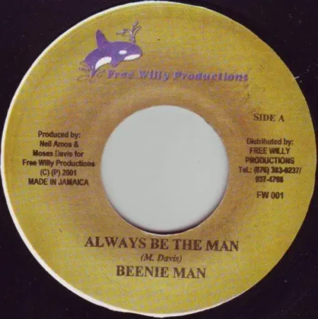 Always Be The Man Riddim – Free Willy always be the man riddim - free willy