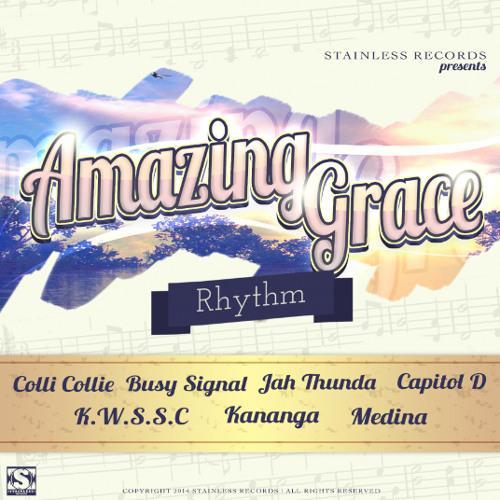 amazing grace riddim - stainless records
