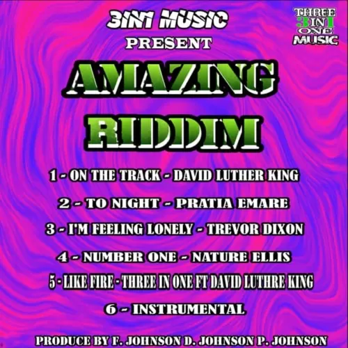 amazing riddim - 3in1 music