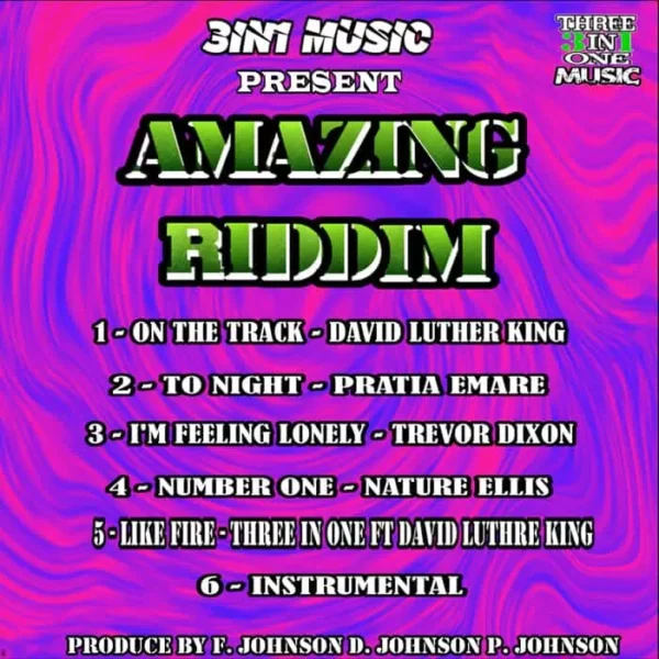 amazing riddim - 3in1 music