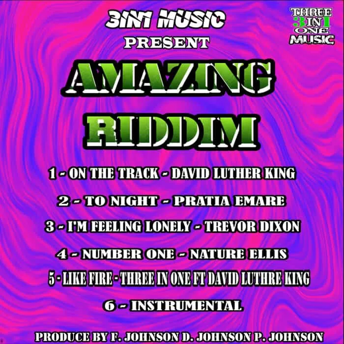 Amazing Riddim – 3in1 Music amazing riddim - 3in1 music