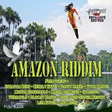 Amazon Riddim – Hyyype Muzik / Portmore Society Amazon Riddim - Hyyype Muzik / Portmore Society